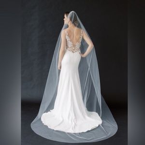 Toni Federici Cathedral Length Veil